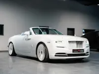 Gebraucht Rolls Royce Dawn 571 PS (419 kW) 2016 Weiß Cabrio