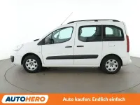 Gebraucht Peugeot Partner Active 98 PS (72 kW) 2018 Weiß Van / Kleinbus