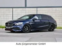 Gebraucht Mercedes CLA250 AMG 218 PS (160 kW) 2017 Blau Limousine