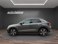 Gebraucht VW T-Roc R-line 150 PS (110 kW) 2024 Indiumgrau SUV