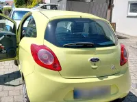 Gebraucht Ford Ka 69 PS (50 kW) 2009 Grün Kleinwagen