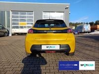 Gebraucht Peugeot e-208 Active 100 kW (136 PS) 2022 Gelb Kleinwagen