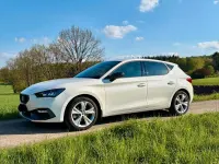Gebraucht Seat Leon FR 150 PS (110 kW) 2020 Weiß Limousine