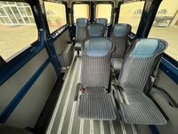 Gebraucht VW Crafter 140 PS (102 kW) 2018 Blau Van