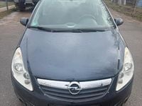 Gebraucht Opel Corsa 81 PS (59 kW) 2009 Blau Kleinwagen