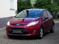 Gebraucht Ford Fiesta Titanium 97 PS (71 kW) 2009 Violett Kleinwagen