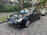 Gebraucht Mercedes E200 163 PS (119 kW) 2005 Schwarz Limousine