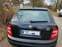 Gebraucht Skoda Fabia 60 PS (44 kW) 2006 Schwarz Limousine