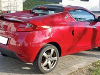Brugt Renault Wind Dynamique 102 HK (75 kW) 2011 Rød Cabriolet