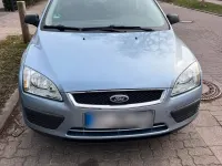 Gebraucht Ford Focus 115 PS (84 kW) 2007 Blau Limousine