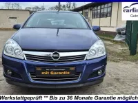 Gebraucht Opel Astra Edition 116 PS (85 kW) 2009 Blau Limousine