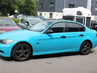 Gebraucht BMW 325 218 PS (160 kW) 2006 Blau Limousine