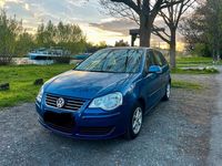 Used VW Polo 80 HP (58 kW) 2008 Blue Hatchback
