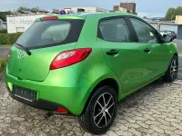 Gebraucht Mazda 2 Impuls 75 PS (55 kW) 2010 Grün Kleinwagen