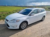 Gebraucht Ford Mondeo 140 PS (102 kW) 2012 Weiß Kombi