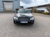 Gebraucht Mercedes CLK280 Avantgarde 231 PS (169 kW) 2008 Schwarz Coupé