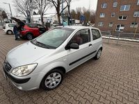 Gebraucht Hyundai Getz 97 PS (71 kW) 2008 Silber Kleinwagen