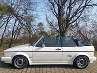 Brugt VW Golf Cabriolet 98 HK (72 kW) 1991 Hvid Cabriolet