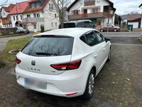 Gebraucht Seat Leon 110 PS (80 kW) 2016 Weiß Limousine