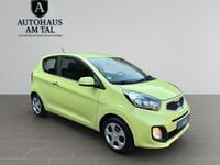 Gebraucht Kia Picanto Edition 7 69 PS (50 kW) 2012 Grün Kleinwagen