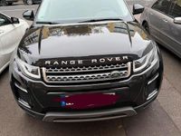 Gebraucht Land Rover Range Rover evoque 241 PS (177 kW) 2018 Schwarz SUV