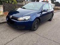 Gebraucht VW Golf 80 PS (58 kW) 2009 Blau Coupé