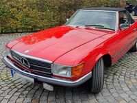 Gebraucht Mercedes SL280 177 PS (130 kW) 1980 Rot Cabrio