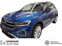 Gebraucht VW T-Roc Style 150 PS (110 kW) 2024 Ravennablau metallic SUV