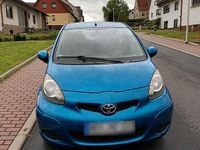 Gebraucht Toyota Aygo 68 PS (50 kW) 2009 Blau Kleinwagen