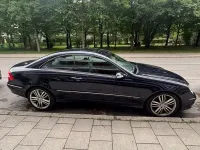 Gebraucht Mercedes CLK200 163 PS (119 kW) 2003 Blau Coupé