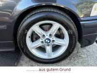 Gebraucht BMW 316 99 PS (72 kW) 1993 Schwarz Cabrio