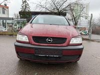 Gebraucht Opel Zafira 116 PS (85 kW) 2000 Rot Van / Kleinbus