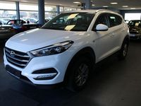 Gebraucht Hyundai Tucson 132 PS (97 kW) 2018 Weiß SUV
