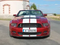 Gebraucht Ford Mustang Convertible 305 PS (224 kW) 2013 Rot Cabrio