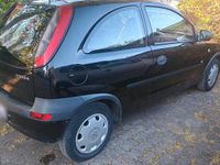 Second-hand Opel Corsa 60 CP (44 kW) 2001 Negru Hatchback
