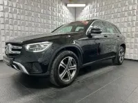 Gebraucht Mercedes GLC220 194 PS (142 kW) 2020 Schwarz SUV