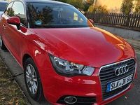 Gebraucht Audi A1 Ambition 86 PS (63 kW) 2011 Rot Kleinwagen