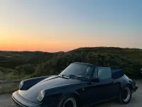 Gebraucht Porsche 911 231 PS (169 kW) 1986 Blau Cabrio