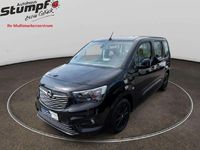 Gebraucht Opel Combo Edition 110 PS (80 kW) 2019 Schwarz Van / Kleinbus