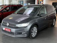 Gebraucht VW Touran Highline 150 PS (110 kW) 2017 Grau Van / Kleinbus