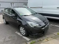 Gebraucht Opel Corsa 95 PS (69 kW) 2015 Schwarz Kleinwagen
