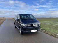Gebraucht VW Multivan Comfortline 150 PS (110 kW) 2019 Blau Van / Kleinbus