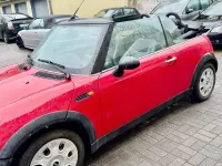 Usata Mini Cooper Cabriolet 120 CV (88 kW) 2007 Rosso Cabrio