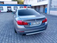 Gebraucht BMW 520 184 PS (135 kW) 2012 Grau Limousine