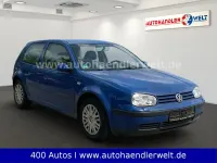 Brugt VW Golf IV 75 HK (55 kW) 2000 Blå Sedan