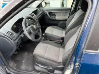Gebraucht Skoda Fabia 2010 Blau Kombi