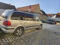 Gebraucht Seat Alhambra Sport 116 PS (85 kW) 2001 Silber Van / Kleinbus