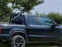 Gebraucht VW Amarok 122 PS (89 kW) 2013 Schwarz Pickup