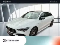 Gebraucht Mercedes CLA35 AMG AMG 306 PS (225 kW) 2024 Digitalweiß Coupé