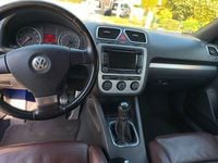 Usata VW Eos 122 CV (89 kW) 2009 Nero Cabrio